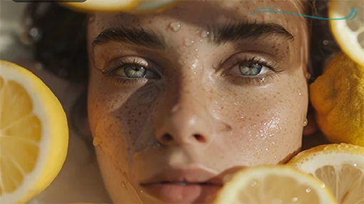 Vitaminas y Luminosidad Facial