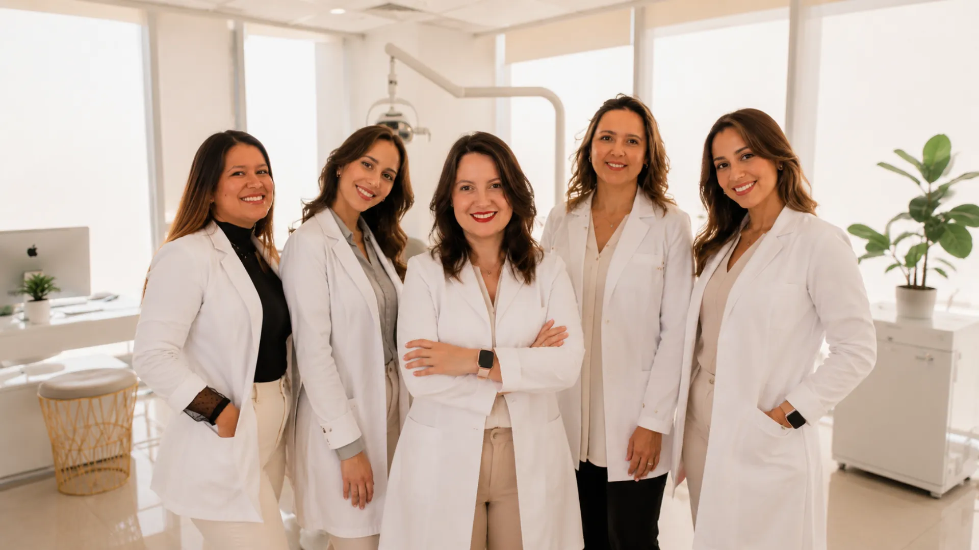 Equipo de profesionales de Clínica Estética Aurum en Ñuñoa