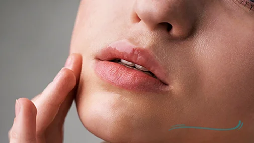 Tratamiento de perfilado y volumen de labios realizado en Aurum Spa y Estética en Ñuñoa.